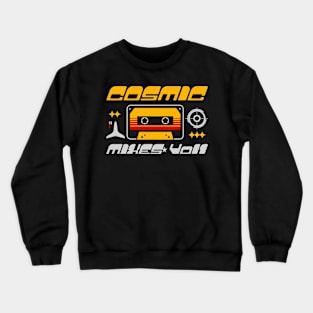 Retro Music Crewneck Sweatshirt